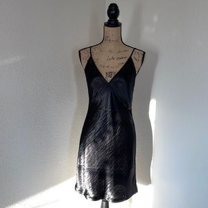 Express brand black slip dress MEDIUM